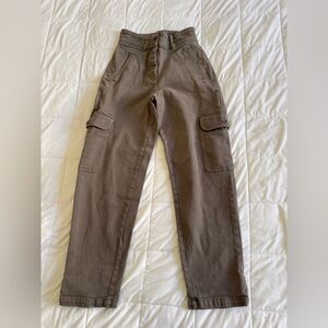 Wilfred Taupe Cargo Pants